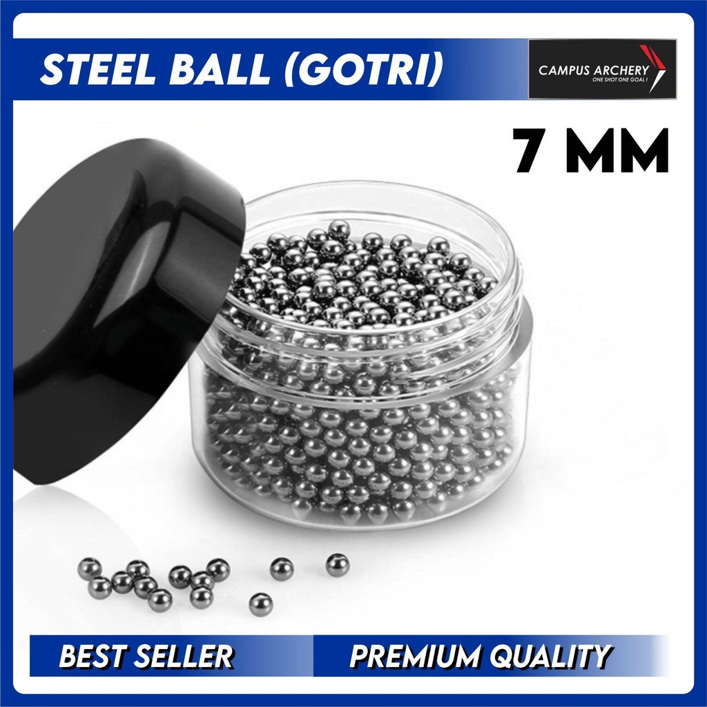 Steel Ball Gotri Bicycle 7mm 100pcs - ส่วนประกอบจักรยาน