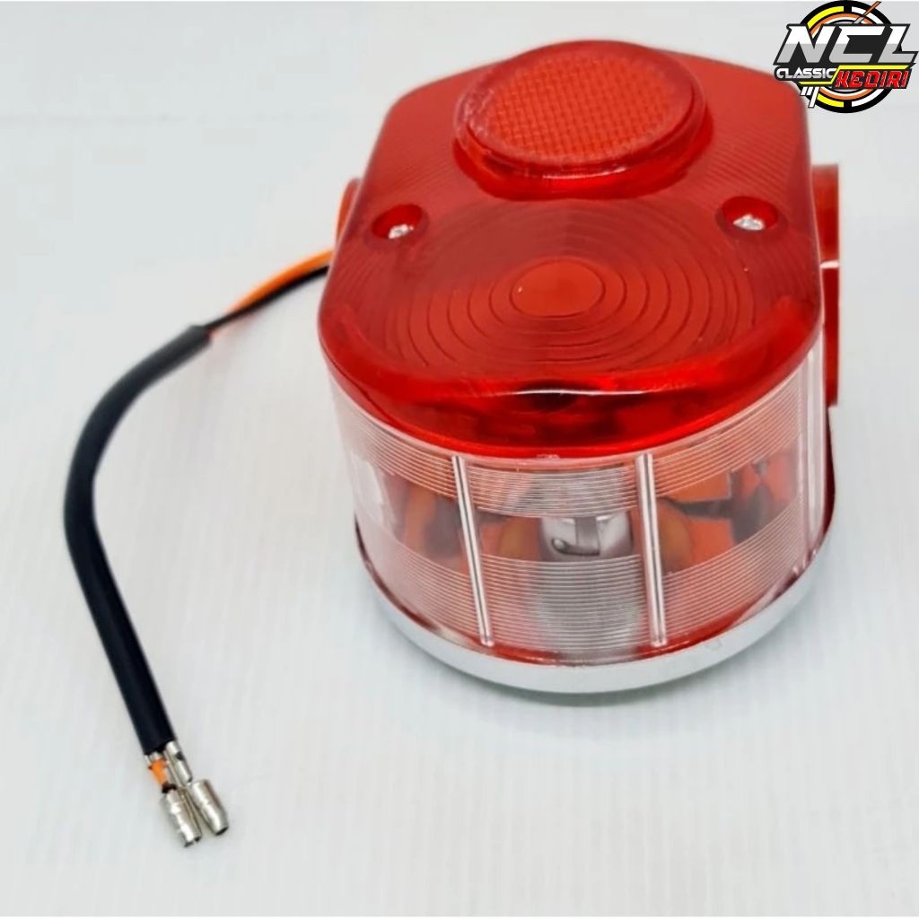 HONDA C70 STOP โคมไฟด้านหลังโคมไฟเบรค C70