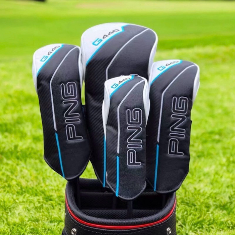 Golf Ping G440 Driver / Wood 3 / Wood 5 / Hybrid / Utility Headcover (ฝาครอบ) - Fit Ping G G10 G15 G