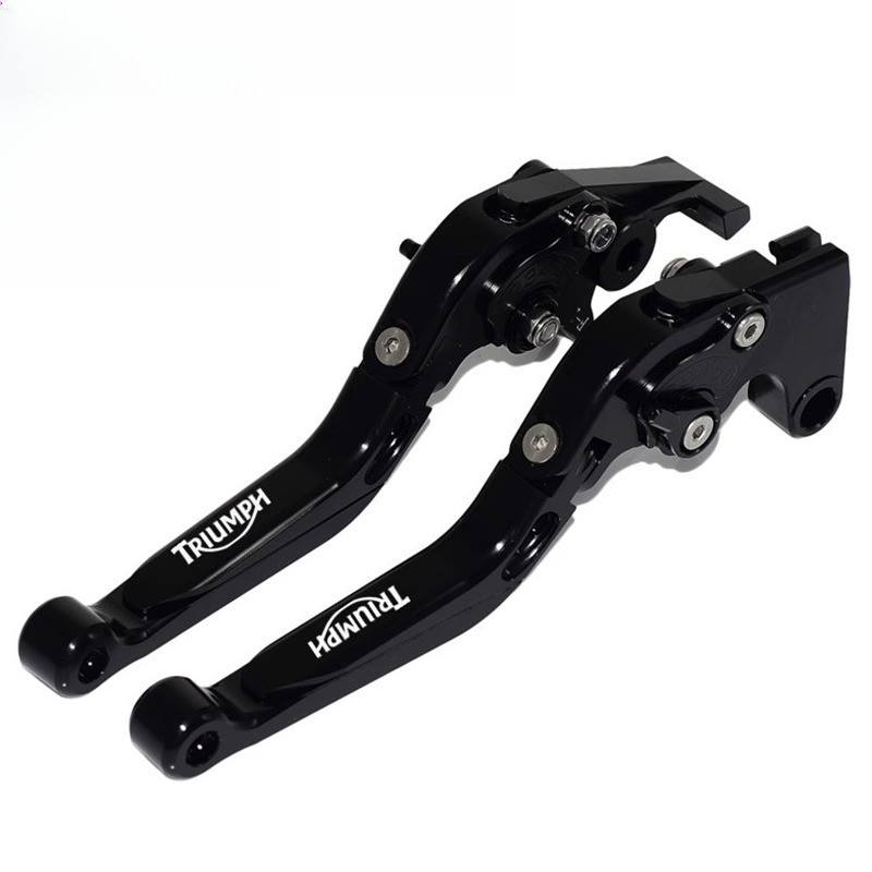 รถจักรยานยนต์คลัทช์เบรคแบบปรับได้สําหรับ Triumph SPEED TWIN (1200cc) 2019-2024 THRUXTON R 2016-2023 765 Street Triple R (NOT RS รุ่น) 2017-2019