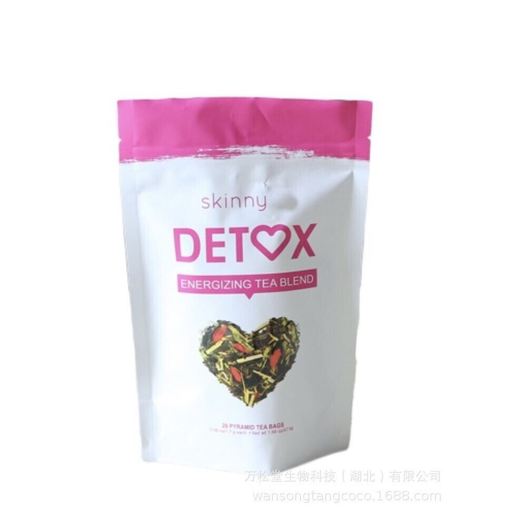 ชาดีท็อกซ์สมุนไพรควบคุมน้ําหนักลดอาการท้องอืดและสุขภาพ – ส่วนผสมจากธรรมชาติ