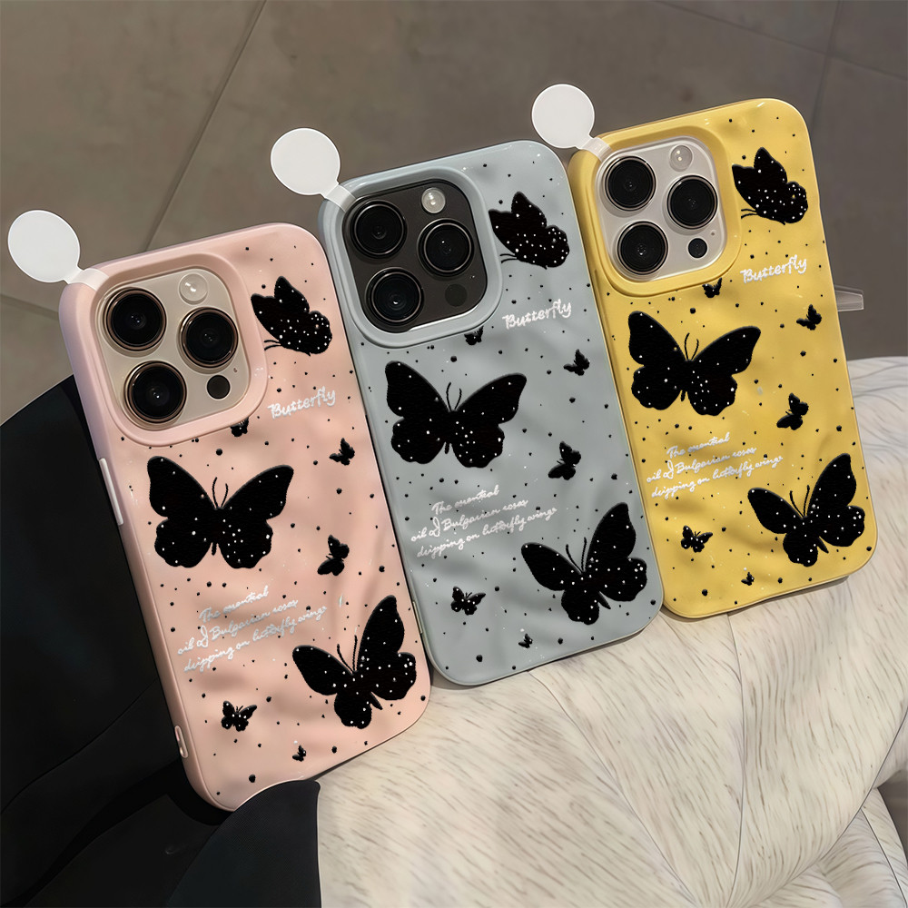 จัดส่งในพื้นที่ เคสเหมือนอุกกาบาต มีสีสัน น่ารัก For IPhone16 15 14 13 12 11 6 7 8 plus Pro Promax X XR XSMAX  YSW138 - รูปที่ 4