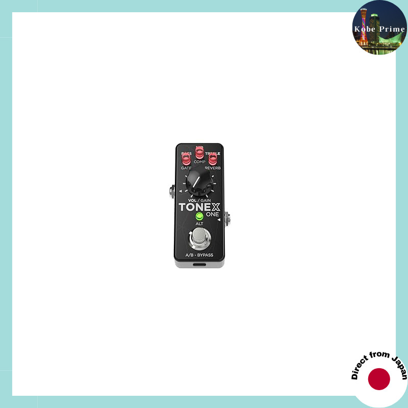 IK Multimedia TONEX One - Premium Series Guitar Audio Interface (4.8*9.4*5.3cm) Authentic Domestic E