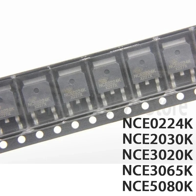 1-5PCS NCE3020K NCE2030K NCE5080K NCE3065K NCE0224K TO-252 Field Effect ทรานซิสเตอร์