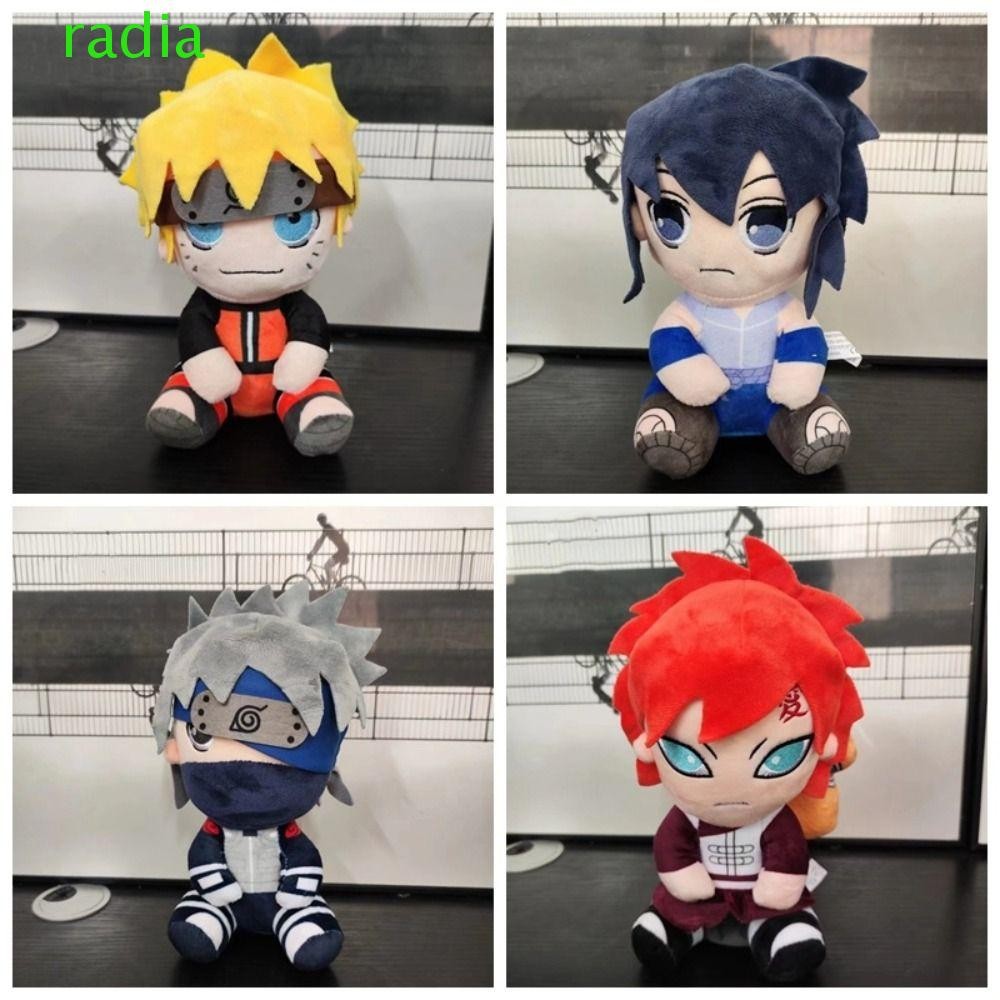 RADIANTZAP Naruto Plush Doll, Uchiha Itachi อะนิเมะญี่ปุ่น Kakashi Plush ของเล่น,คลาสสิกน่ารักหมอนอะ