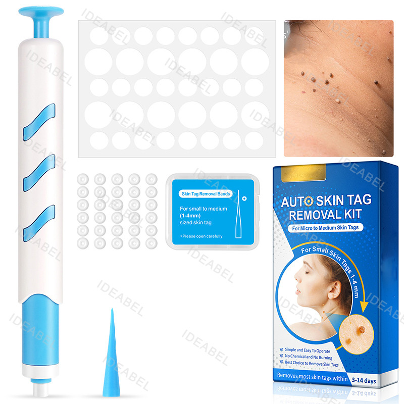 Skin Tag Mole Wart Spot Removal อุปกรณ์สําหรับผิวเรียบ Wart Remover Eyelid Lifting Acne Treatment ปา