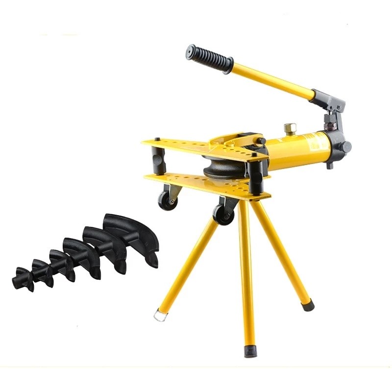 เครื่องดัดท่อแป๊บไฮดรอลิก รุ่น SWG-1 พร้อมขาตั้ง รับดัดท่อขนาดใหญ่