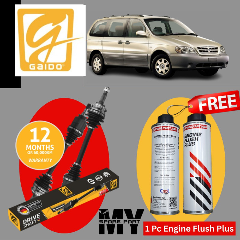 เพลาไดรฟ์ Gaido - KIA CARNIVAL 2.5L V6, NAZA IRA 2.5L V6