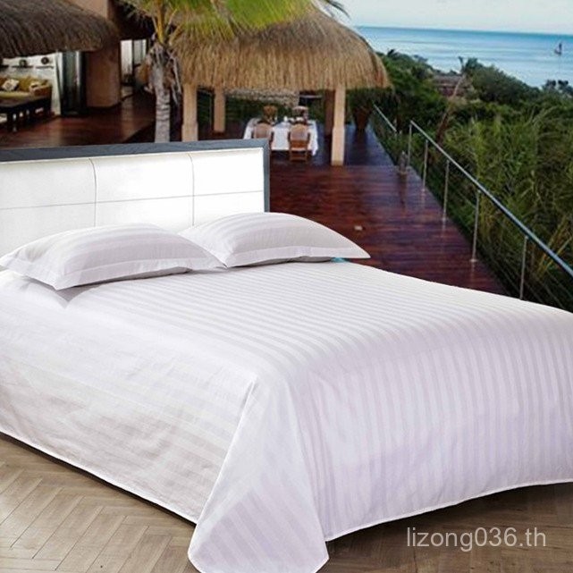 Rumi Quilt Cover Sheet B & B Sheet Xi2 Hotel Summer Hotel Beding Double Quilt 1.5m Single White ADYS