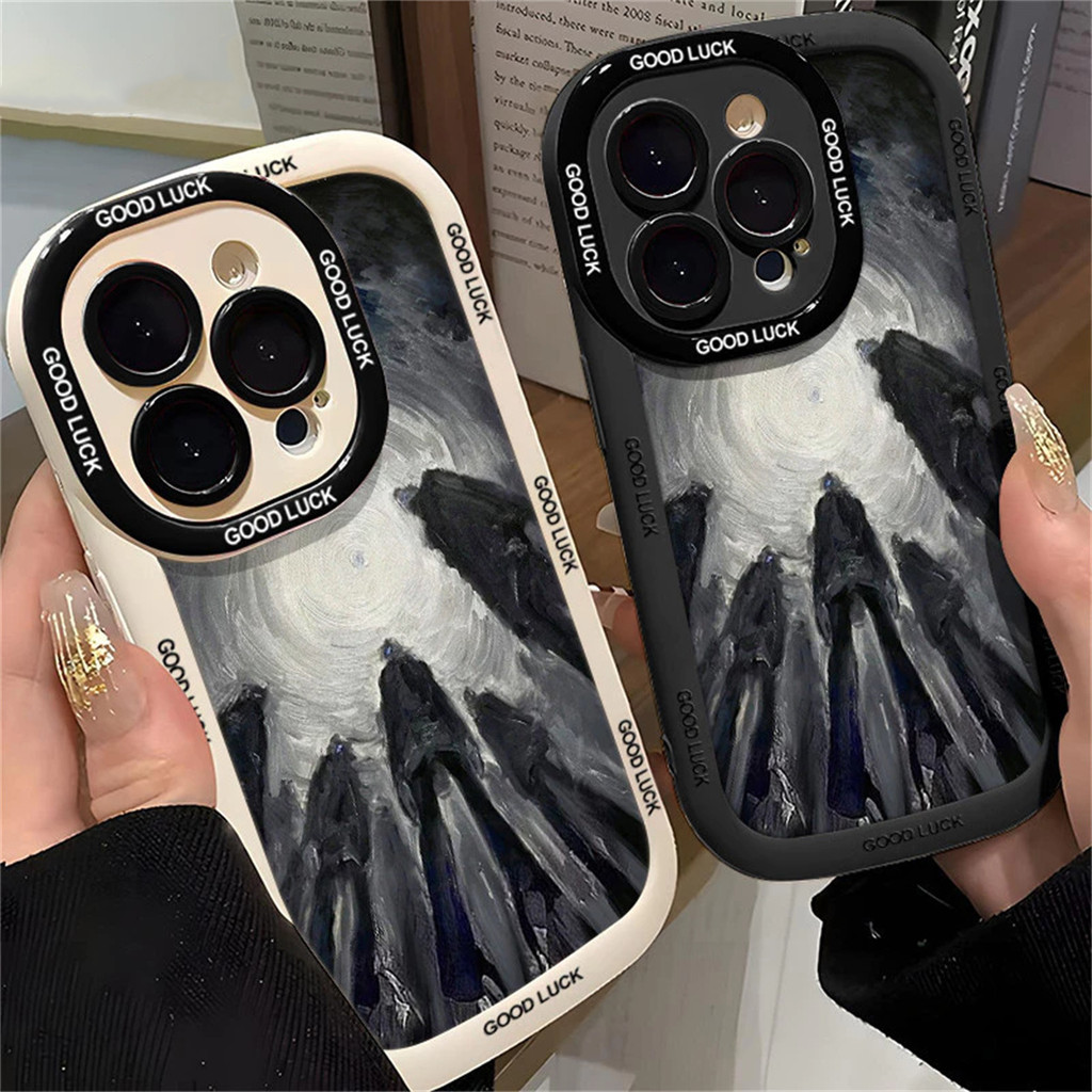 ปลอกอ่อนสําหรับ iPhone 16 11 14 15 6 7 6S 8 Plus XR XS MAX 16 15 11 12 13 14 PRO MAX XSMAX 11PRO 13P