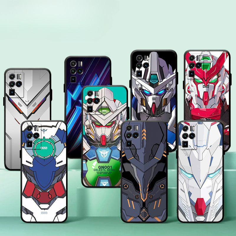 เคสโทรศัพท์ Nubia Z30 Pro NX667J เลนส์คลุมทั้งหมด Z30 PRO Gundam Cool Anti-drop Matte Soft Case