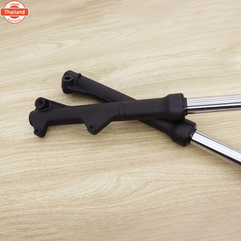 กระอกโช๊คหน้า+แกนโช๊ค wave110i/wave125i/wave125i led year2024 โช้คหน้าเวฟ110i เวฟ125i กระอกโช๊คหน้าเ