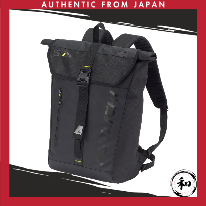 [RS TAICHI] Motorcycle Backpack Waterproof Touring WP Backpack RSB278 Unisex Adult 50BLACK【ส่งตรงจาก