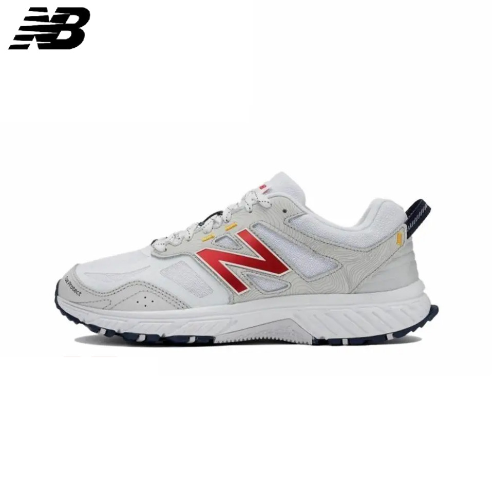 【ของแท้ 100%】New Balance NB 510 White Red MT510WR4 Unisex Sneakers