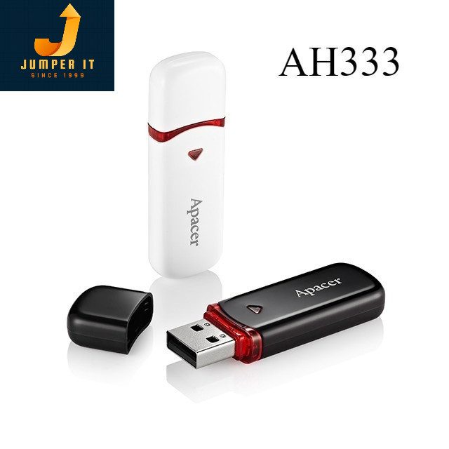 Apacer AH333 Flash Drive 16 GB , 32 GB , 64 GB ประกันศูนย์ไทย 5 ปี