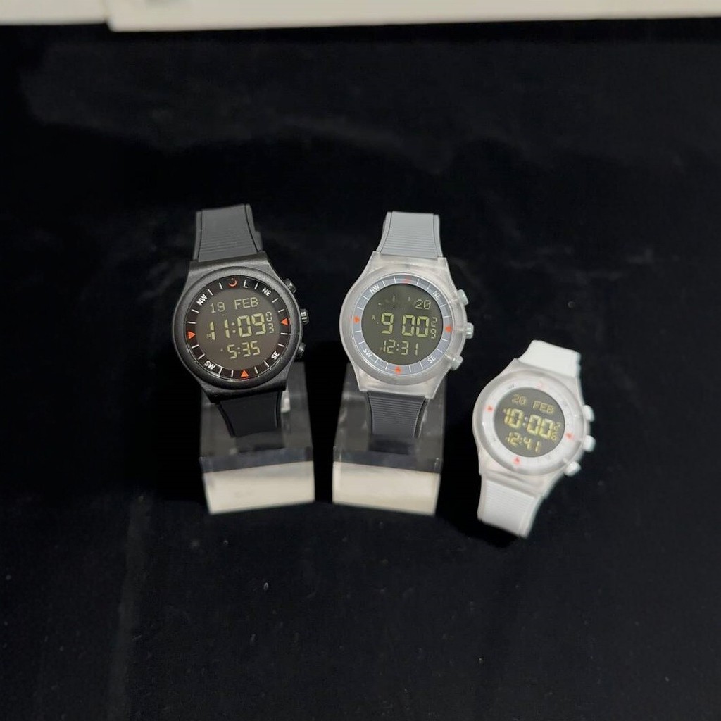 ALFAJR การค้าต่างประเทศกีฬานาฬิกาอิเล็กทรอนิกส์มัลติฟังก์ชั่นส่องสว่างนาฬิกาปลุกนาฬิกากันน้ํากีฬานาฬ