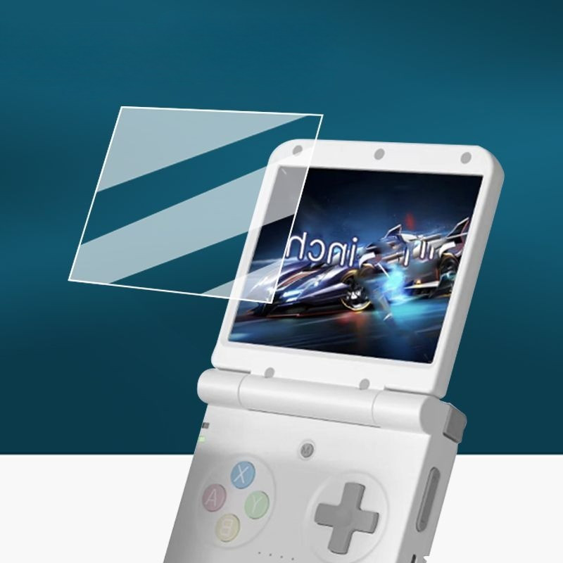 สําหรับ Miyoo Flip V2 Clear HD กระจกนิรภัยป้องกันหน้าจอสําหรับ MIYOO FlipV2 FLIP V2 FLIPV2 Full Cove