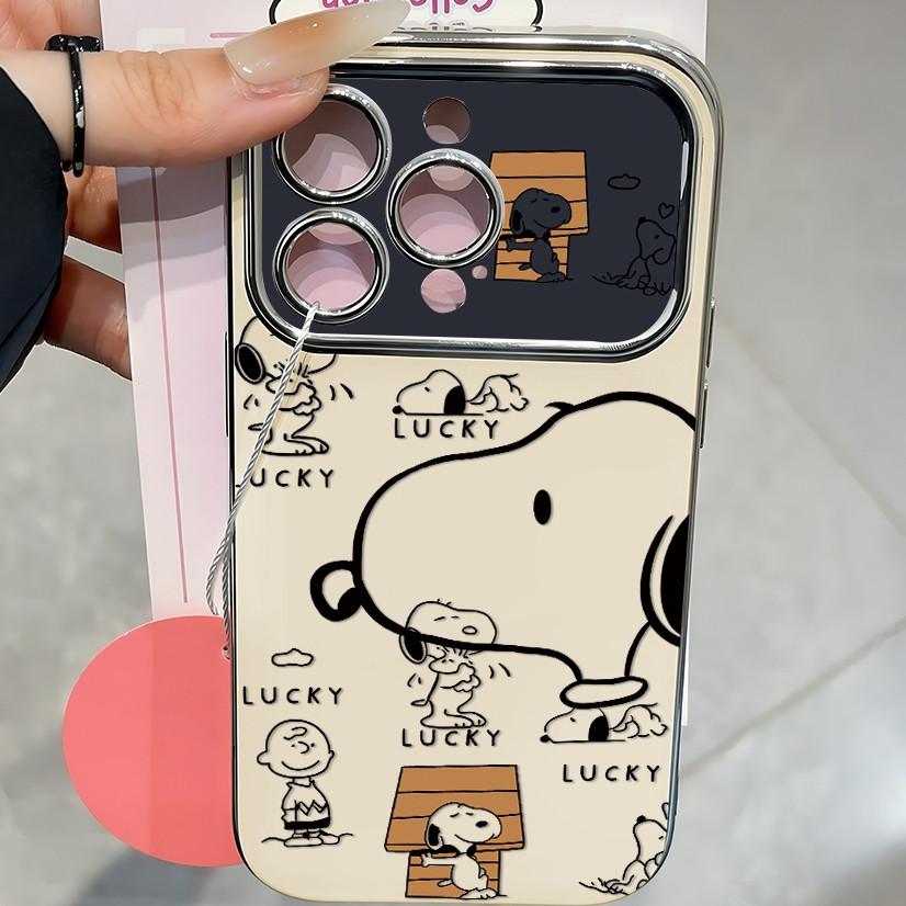 karoan🍒-เหมาะสำหรับ Apple เคสไอโฟน iPhone 16PROMAX 15PRO 14PLUS 13/12/11PRO XSMAX XR X 7P กับ Lanyards วงเล็บ-HL6DSC21 - รูปที่ 2