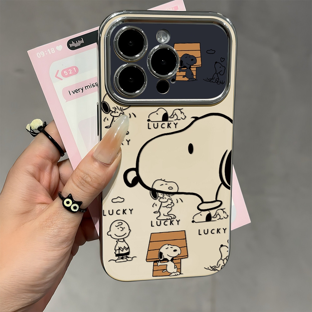 karoan🍒-เหมาะสำหรับ Apple เคสไอโฟน iPhone 16PROMAX 15PRO 14PLUS 13/12/11PRO XSMAX XR X 7P กับ Lanyards วงเล็บ-HL6DSC21 - รูปที่ 5