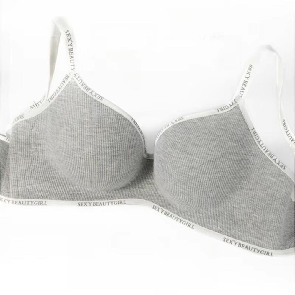 เสื้อชั้นในแบบดันทรงไร้โครง·คัพผ้าฝ้ายนุ่ม·พยุงทรงป้องกันการหย่อนคล้อย·เสริมความหนาที่มองไม่เห็นสำหรับหน้าอกเล็ก - รูปที่ 5