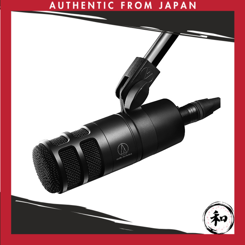 ไมโครโฟนแบบไดนามิก AT2040 แบบทิศทางพิเศษ/ XLR/ ฟิลเตอร์ป๊อปในตัว/ พอดแคสต์/ หนังสือเสียง/ การเล่นเกม