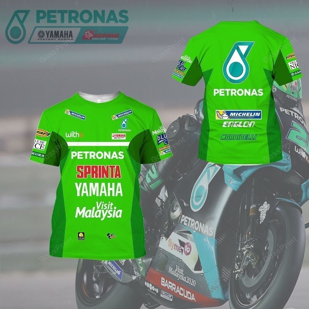 Petronas Yamaha fashion Team All Over Print T shirt - 20PY AOPT4