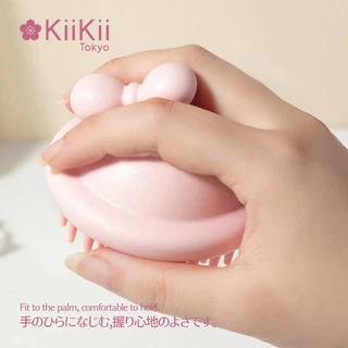 KiiKii หวี แปรงสระผม แปรงแชมพู แปรงหวีผม นวดหนังศีรษะ ทำความสะอาดผม นวดผ่อนคลาย ช่วยขจัด รังแค