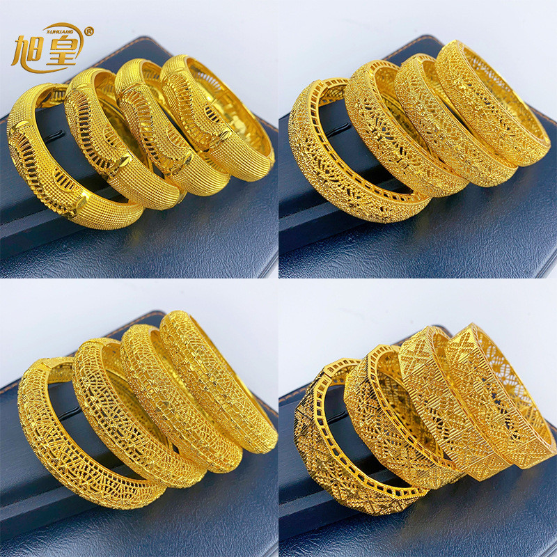 สร้อยข้อมือเพื่อคนพิเศษ เคลือบด้วยทองคำแท้ 24K วัสดุอะลูมิเนียมคุณภาพสูง เหมาะสำหรับการสวมใส่วันๆ