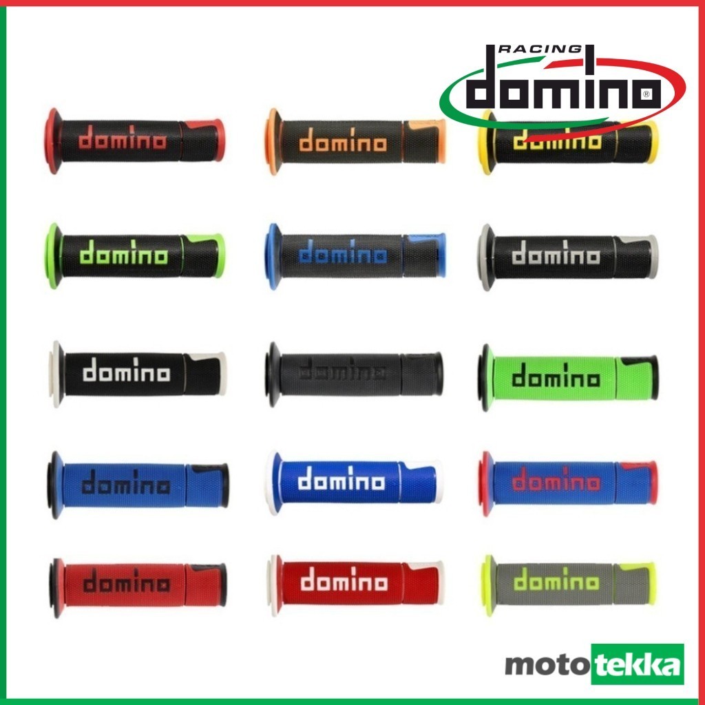 ปลอกแฮนด์ Domino Racing A450 / ปลอกแฮนด์ (Made in Italy)