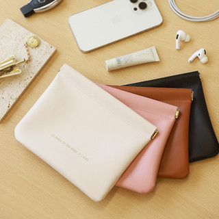 ใหม่ Mini Storage Bag หนัง PU Minimalist เปลี่ยนกระเป๋าแบบพก…