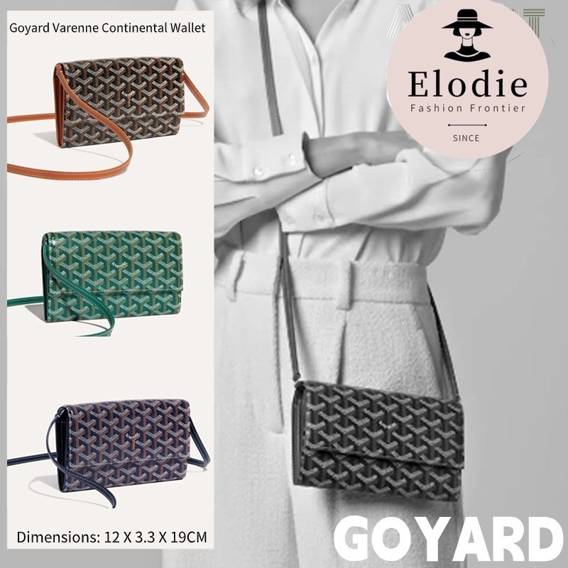 โกย่า Goyard Varenne Continental Wallet  กระเป๋าสะพายข้าง