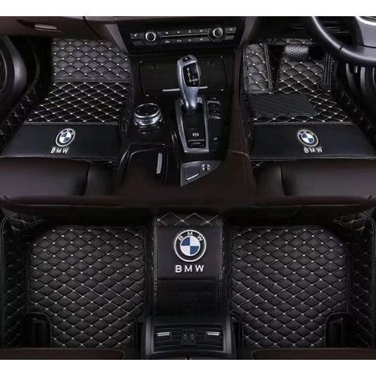 [BMW] Bmw i3,i4,i5,i7,i8 L2,ix,ix1 Right hand drive Car Mat /พรมรถยนต์ /พรมปูพื้นรถยนต์/Karpet /หนัง