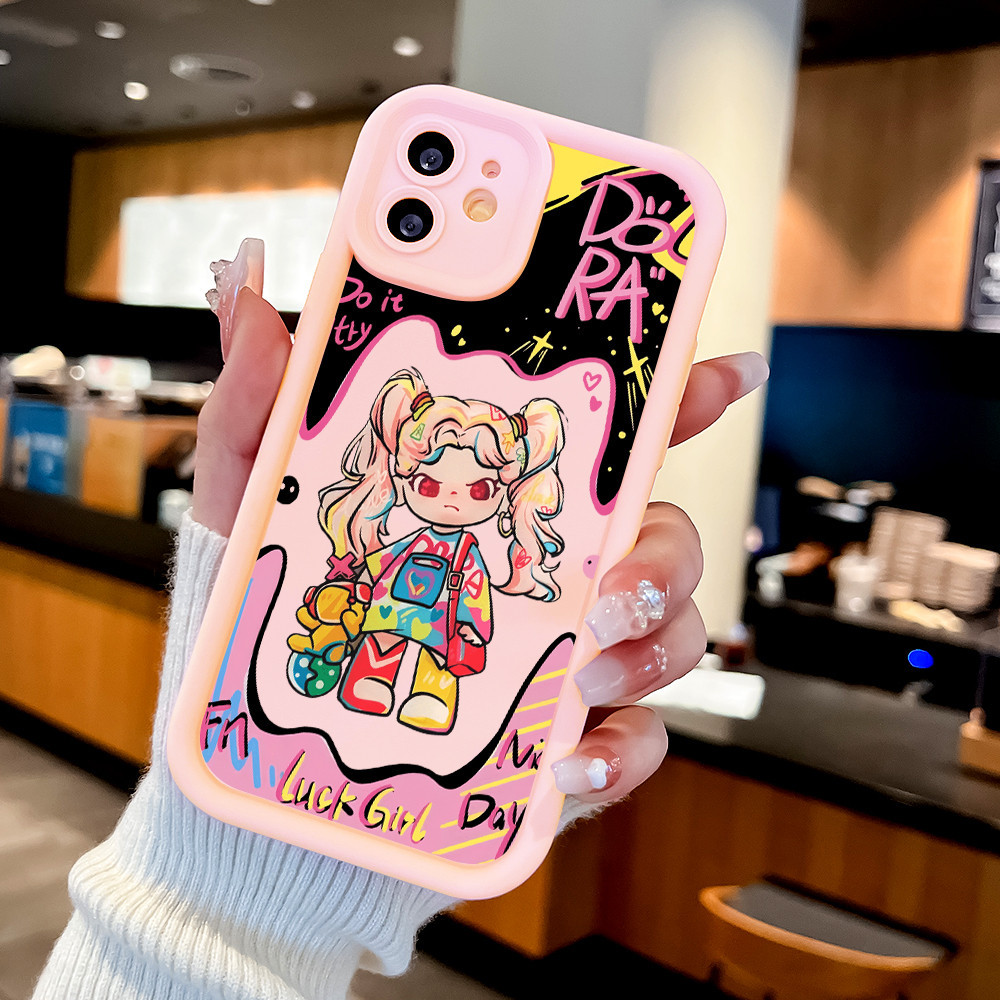 เคส For VIVO Y21 Y20 Y17S Y15S Y22 Y50 Y91C Y17 Y15 Y12 Y16 Y12S Y12A V29 V27 V25 Y35 Y36 Y30 Y22S Y27 Y20S Y33S Y33T JT - รูปที่ 6