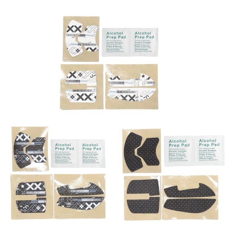 Flov4 เมาส์ Grip สติกเกอร์เทปสําหรับ VGN VXE เมาส์การควบคุมที่แม่นยํา Pre Cut Antislip