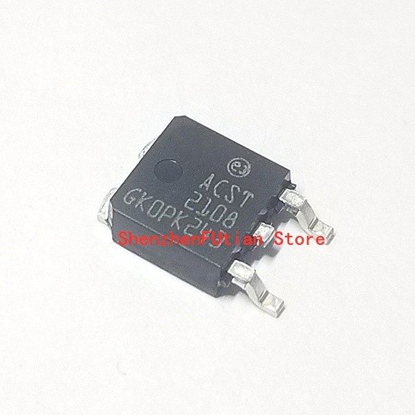 ✫5pcs/lot ACST2108 ACST210-8B ACST210-8 ACST 2108 ACST2108B TO252