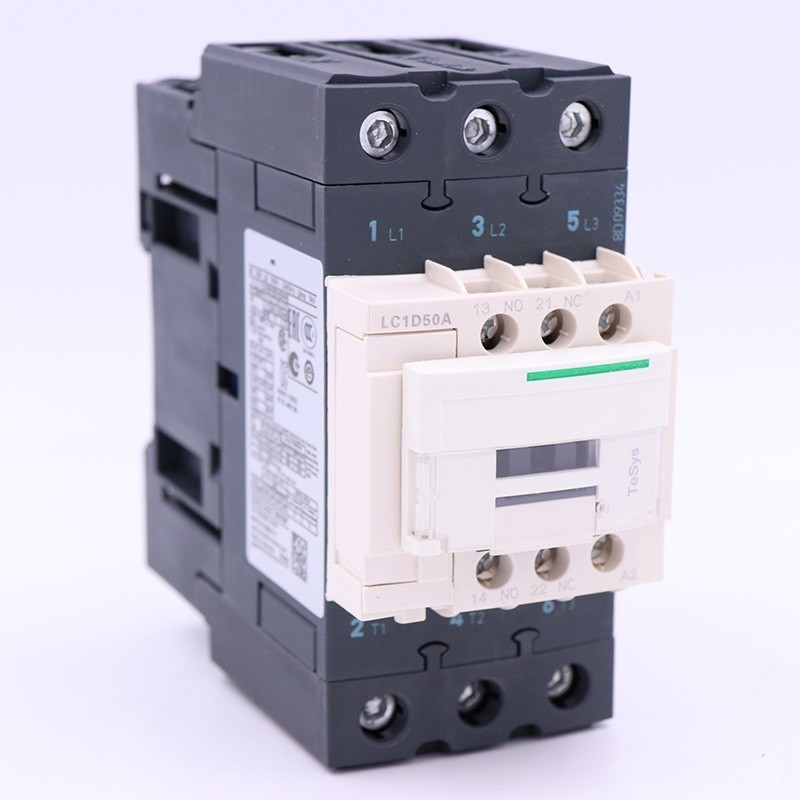 ⁑LC1D50AM7 AC electric magnetic Contactor 3P 3NO LC1-D50AM7 50A 220V AC coil
