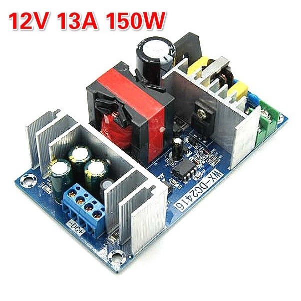 ✼Upgraded 12V 13A High Power Switching Power Supply Board 12V 150W Isolated Power Supply AC-DC Power
