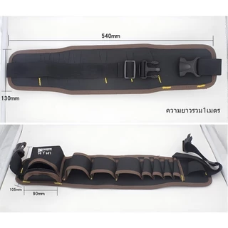 evebell กระเป๋าเครื่องมือช่างคาดเอว อเนกประสงค์ สําหรับใส่เครื่องมือช่าง ประแจ ไขควง