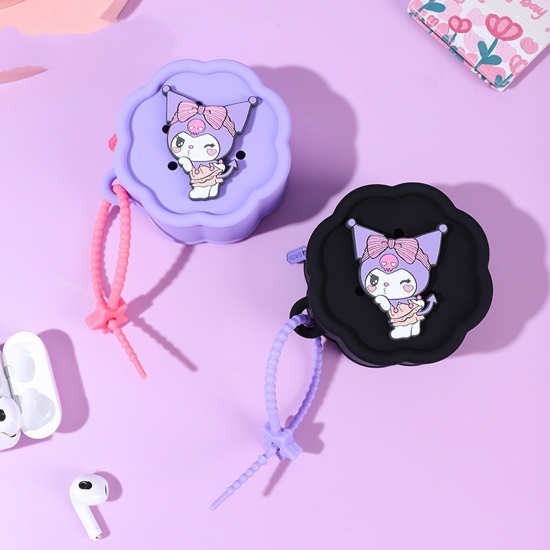 ⚡ คุ้มสุด กระเป๋าใส่เหรียญซิลิโคน ลายการ์ตูน งานสวย ก้นหนา สามารถใส่เคส Air pod และ ตลับคอนแทคเลนส์ไ