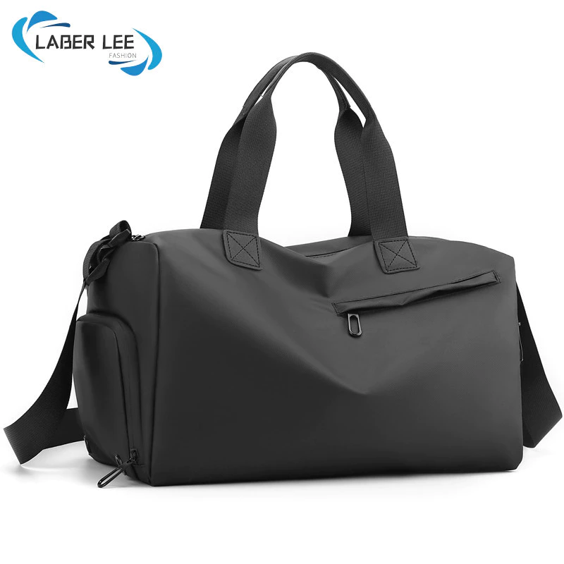 Laber LEE Dry Sports Bag Mens Waterproof Travel Bag Independent Shoe Bag Large Capacity Outdoor Fitness Bag