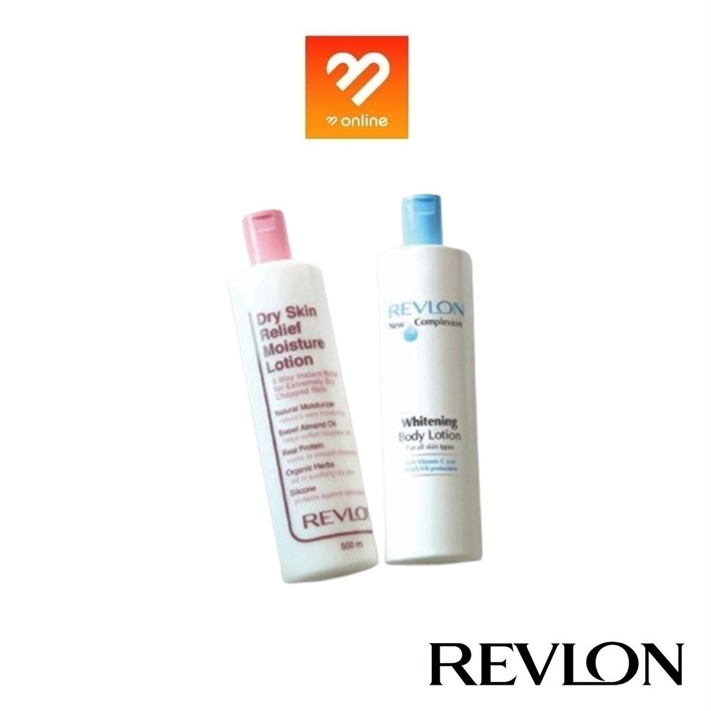Revlon Body Lotion 500ml. เรฟลอน บอดี้ โลชั่น โลชั่นบำรุงผิวกาย – โปรปัง