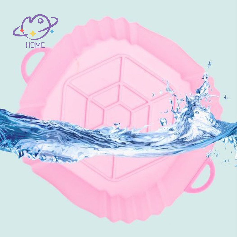 [mayhome] ตะกร้าหม้อทอดอากาศซิลิโคนซับไม่ติดปลอดภัยเตาอบอุปกรณ์ถาดอบ {TH} ราคา ถูกที่สุด ดีลบีเคเค แกลเลอรีภาพที่ 6