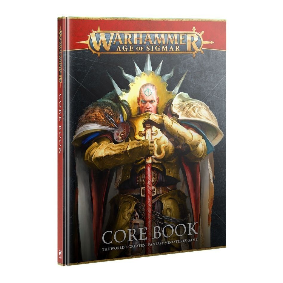 [GWพร้อมส่ง] WARHAMMER: AOS: Core Book หนังสือประกอบการเล่น