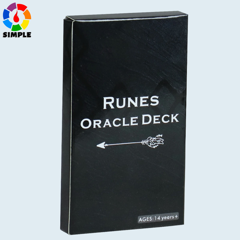 Tarot Runes Oracle Deck 26 Cards 10*6.3cm