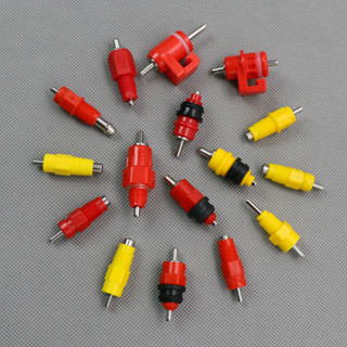 5/10 ชิ้น เครื่องดื่มไก่สแตนเลส นิปเปิ้ลให้น้ําไก่360 องศา ใ…