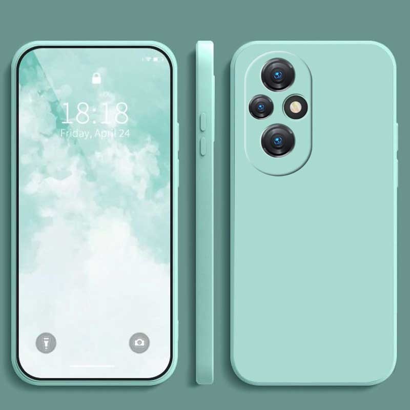 Honor 200 Pro 200 Lite Honor200 Liquid Silicon Case Phone Armor Bumper Back เคสกันกระแทก Soft TPU Cover