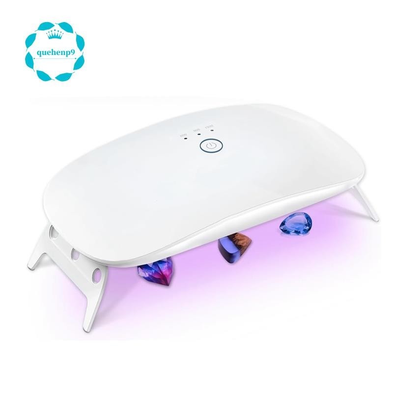 [quehenp9]ไฟ Uv สําหรับเรซิน, ไฟเรซิน UV แบบพับได้, แบบพกพาและเร็ว Curing Higher Power UV Lamp, Supp