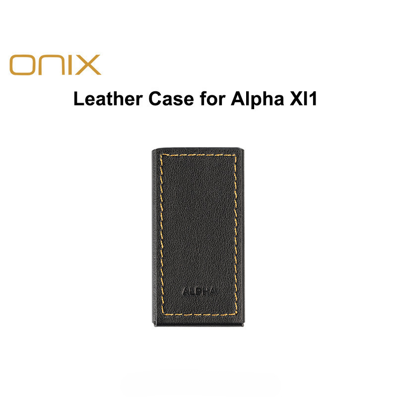 Onix เคสหนังสําหรับ Alpha XI1 Dual CS43198 แบบพกพา USB DAC/AMP Case