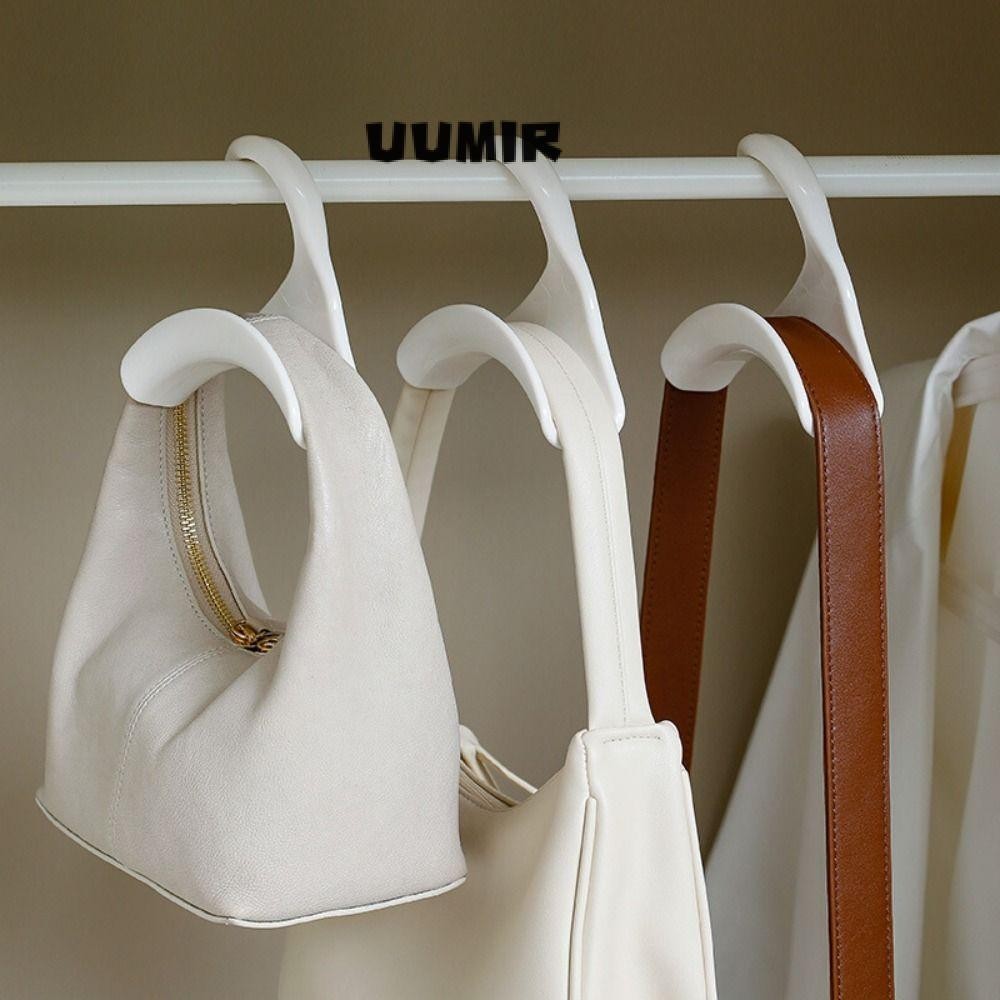 UUMIR  ตะขอแขวนเก็บของ,ตะขอกระเป๋าถือ,ตะขอตู้เสื้อผ้าอเนกประสงค์