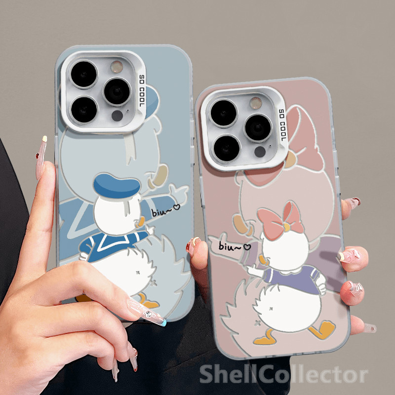 เข้ากันได้สำหรับ เคสไอโฟน เคสไอโฟน iPhone15 14 13 12 11promax xsmax xs xr x 7p 8plus เคส hxmscy056/057